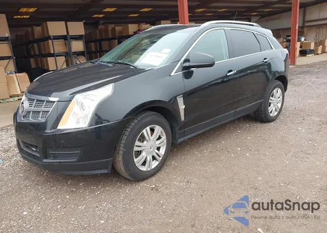 2011 Cadillac Srx Luxury Collection z USA, uszkodzony, nr VIN 3GYFNAEY8BS673589